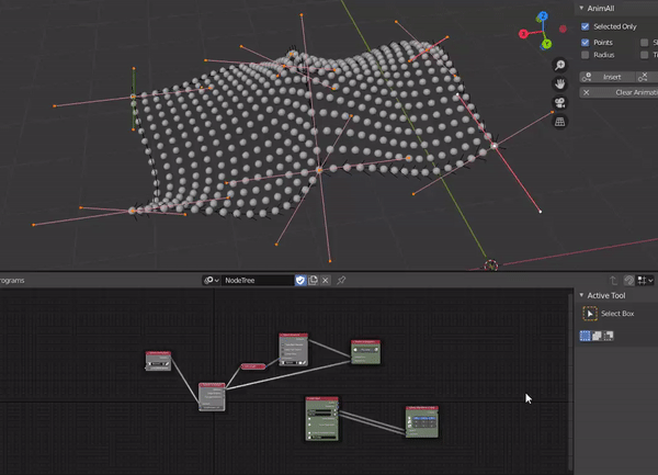 Animation Nodes Example