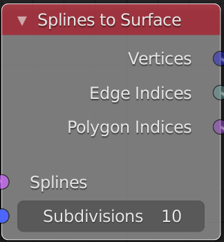 Animation Nodes Node